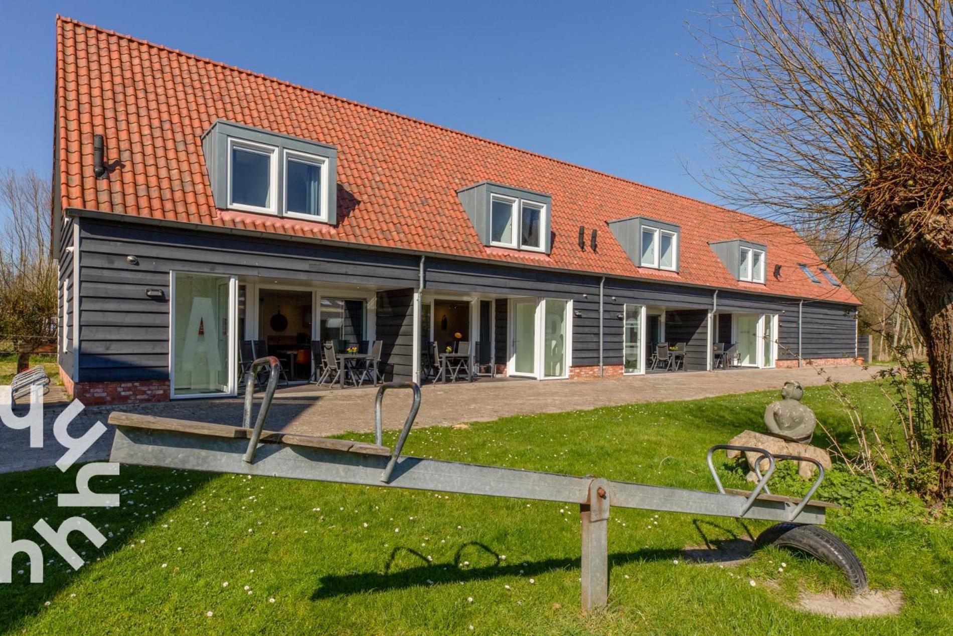 Ponyhof Sfeervolle 4-persoonswoning Vlakbij En Domburg Vakantiehuis Aagtekerke