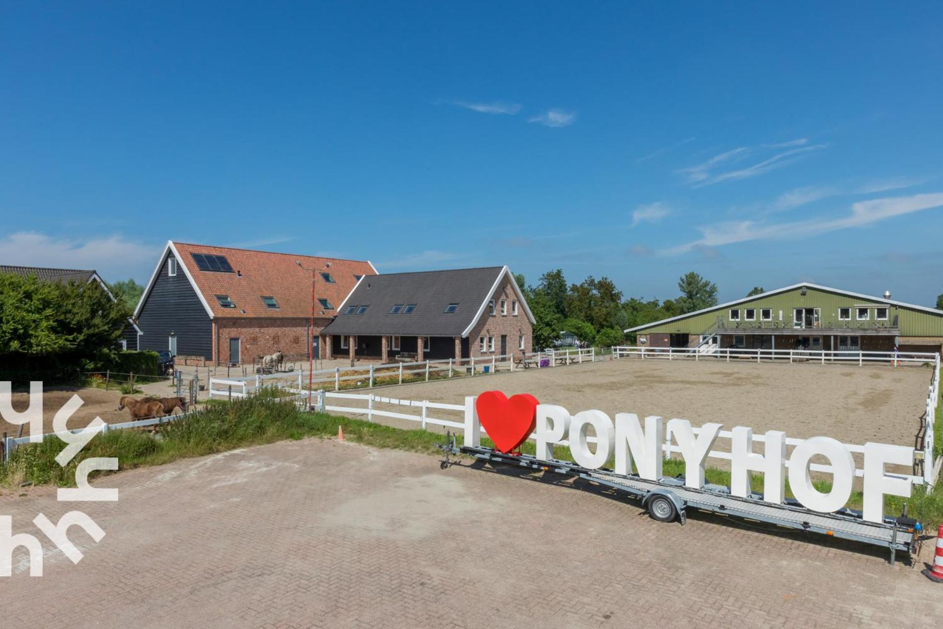 Ponyhof Sfeervolle 4-persoonswoning Vlakbij En Domburg Vakantiehuis Aagtekerke