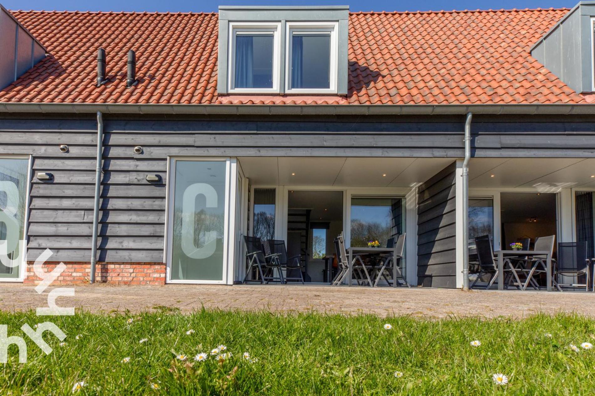 Vakantiehuis Ponyhof Sfeervolle 4-persoonswoning Vlakbij En Domburg *